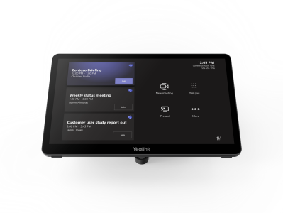 Yealink MTouch Plus-EXT, rozšiřující dotykový tablet k MVC